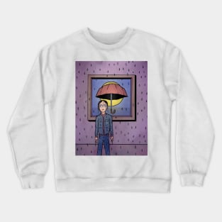 Why is it always raining on me? Crewneck Sweatshirt